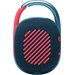 Głośnik przenośny Clip 4 Bluetooth JBL - niebieski/różowy