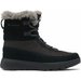 Buty, śniegowce Slopeside Peak II Luxe Waterproof Wm's Columbia - Black, Graphite