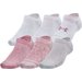 Skarpetki Essential No Show 6 par Under Armour - Pink Elixir/Prime Pink