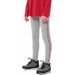 Legginsy dziewczęce HJZ22 JLEG003 4F - szare