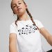 Komplet dziewczęcy Graphic Tee & Leggings Set Puma