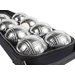 Zestaw do gry w Bule, Boule Petanque 8szt. w pokrowcu Enero