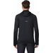 Polar męski Triple Canyon Grid Fleece Hooded FZ II Columbia - Black