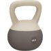 Miękki kettlebell FlexLift 6kg Gymtek - 6kg soft double grey