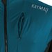 Bluza rowerowa męska KYQLS-001 Kaymaq - niebieski-czarny