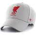 Czapka z daszkiem EPL FC Liverpool 47 Brand - grey