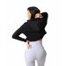 Bluza damska Cropped Carpatree - black