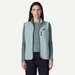Kamizelka damska Retro Pile Fleece Vest Patagonia - Virtually Blue