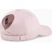 Czapka z daszkiem Ponytail Puma - różowa