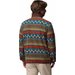 Polar męski Sequoia Grove™ II Printed Fleece Jacket Columbia - teak brown wiza
