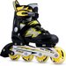 Rolki regulowane Lightning Xride - żółte/czarne
