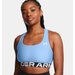 Biustonosz sportowy damski HG Mid Branded Under Armour - Horizon Blue/White