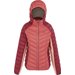 Kurtka puchowa damska Women'S Hooded Dalent Regatta - rumba red/mineral red