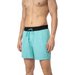 Spodenki plażowe męskie 4FSS23UBDSM027 4F - turkusowe