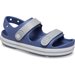 Sandały Crocband Cruiser Sandal Jr Crocs - Bijou Blue/Light Grey