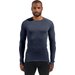 Longsleeve termoaktywny męski Active Warm ECO Long Odlo - dark sapphire