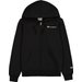 Bluza damska Full Zip Hoodie Sweatshirt Champion - Black