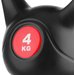 Hantla Kettlebell Red 4kg Gymtek