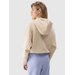 Bluza damska 4FWSS24TSWSF1057 4F - kremowy