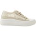 Trampki koronkowe LCW-26-44-44L Lee Cooper - beżowe