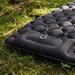 Materac trekkingowy dmuchany 238x70x5cm Outtec - czarny
