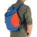 Plecak Mini Backpack 15L Ticket To The Moon - blue/orange