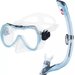 Zestaw do nurkowania juniorski Enzo Evo: maska+fajka Aqua-Speed - błękitna