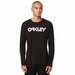 Longsleeve męski Mark II Tee 2.0 Oakley - black/white