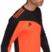 Bluza bramkarska Squadra 21 Goalkeeper Jersey Adidas - orange/black