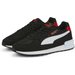 Buty Graviton Jr Puma - Black-White-Red