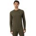 Longsleeve męski Cascade Flex 200 Mons Royale - Dark Olive