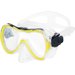 Zestaw do nurkowania juniorski maska Enzo + fajka Evo Aqua-Speed - żółty