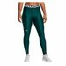 Legginsy damskie Authentics Under Armour - zielone