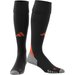 Getry piłkarskie AdiSocks 24 Adidas - czarno-pomarańczowe