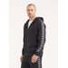 Bluza męska Tape Nugget Hooded Zip Pitbull West Coast - Black