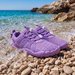Buty do wody AquaTrek Junior Outtec - fioletowe