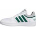 Buty Hoops 3.0 Adidas - białe/zielone