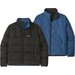 Kurtka puchowa dwustronna męska Reversible Down Better Sweater Patagonia - black