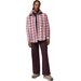 Polar damski Benton Springs Shirt Jacket II Columbia - mineral pink, t