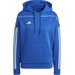 Bluza damska Tiro 23 League Sweat Hoodie Adidas - niebieski