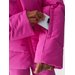 Kurtka narciarska dziewczęca TTJAF543 4F - różowy