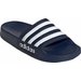 Klapki Adilette Shower Slides Jr Adidas - granatowe