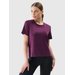 Koszulka damska TFTSF1236 4F - ciemny fiolet