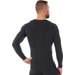 Longsleeve termoaktywny męski Comfort Wool Brubeck - grafitowy