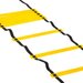 Drabinka treningowa, piłkarska 4m Gymtek - żółta 4m
