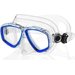 Maska do nurkowania Optic Pro Aqua-Speed - przezroczysty/niebieski
