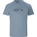 Koszulka męska Tech II Tee Dare2B - mercury