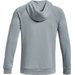 Bluza męska Rival Fleece Big Logo Hoodie Under Armour - Harbor Blue / Onyx White