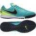 Buty piłkarskie turfy Tiempo Genio II Leather TF Nike - zielone
