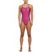 Strój kąpielowy damski Cutout One Piece Nike Swim - Hot Fuchsia